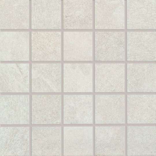 Мозаика Piemme More Mosaico Bianco Nat. Ret. 00659, цвет белый, поверхность матовая, квадрат, 300x300