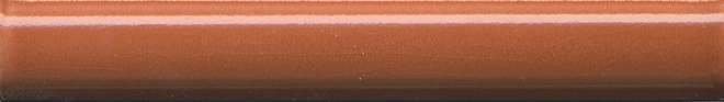 Бордюры Kerama Marazzi Багет Салинас Оранжевый PFG009, цвет оранжевый, поверхность глянцевая, прямоугольник, 20x150