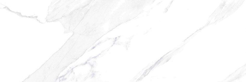 Керамическая плитка Laparet Lord Белый 60124, цвет белый, поверхность глянцевая, прямоугольник, 200x600