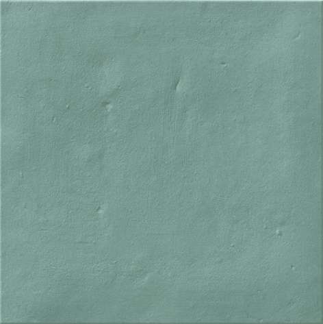 Керамогранит Wow Stardust Teal 126397, цвет бирюзовый, поверхность матовая, квадрат, 150x150