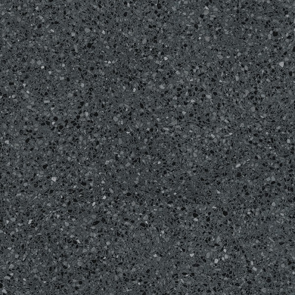 Керамогранит Vives Niza-R Negro Antideslizante, цвет чёрный, поверхность матовая противоскользящая, квадрат, 800x800