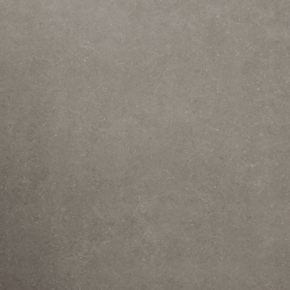 Керамогранит Kerlite Cluny Argerot (3.5 mm), цвет серый тёмный, поверхность матовая, квадрат, 1000x1000