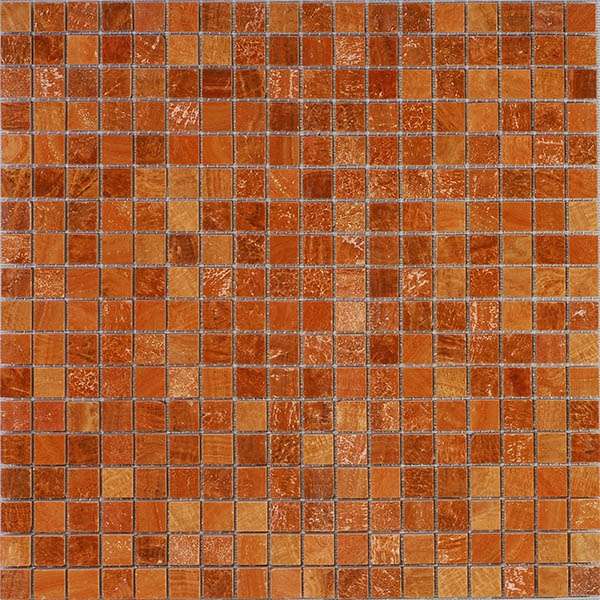 Мозаика Premium Marble Palace Onyx Polished, цвет оранжевый, поверхность полированная, квадрат, 300x300