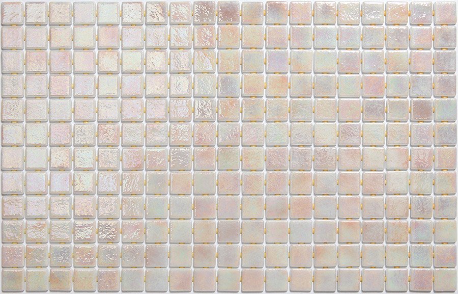 Мозаика Ezarri Iris Nacar, цвет бежевый, поверхность глянцевая, прямоугольник, 313x495