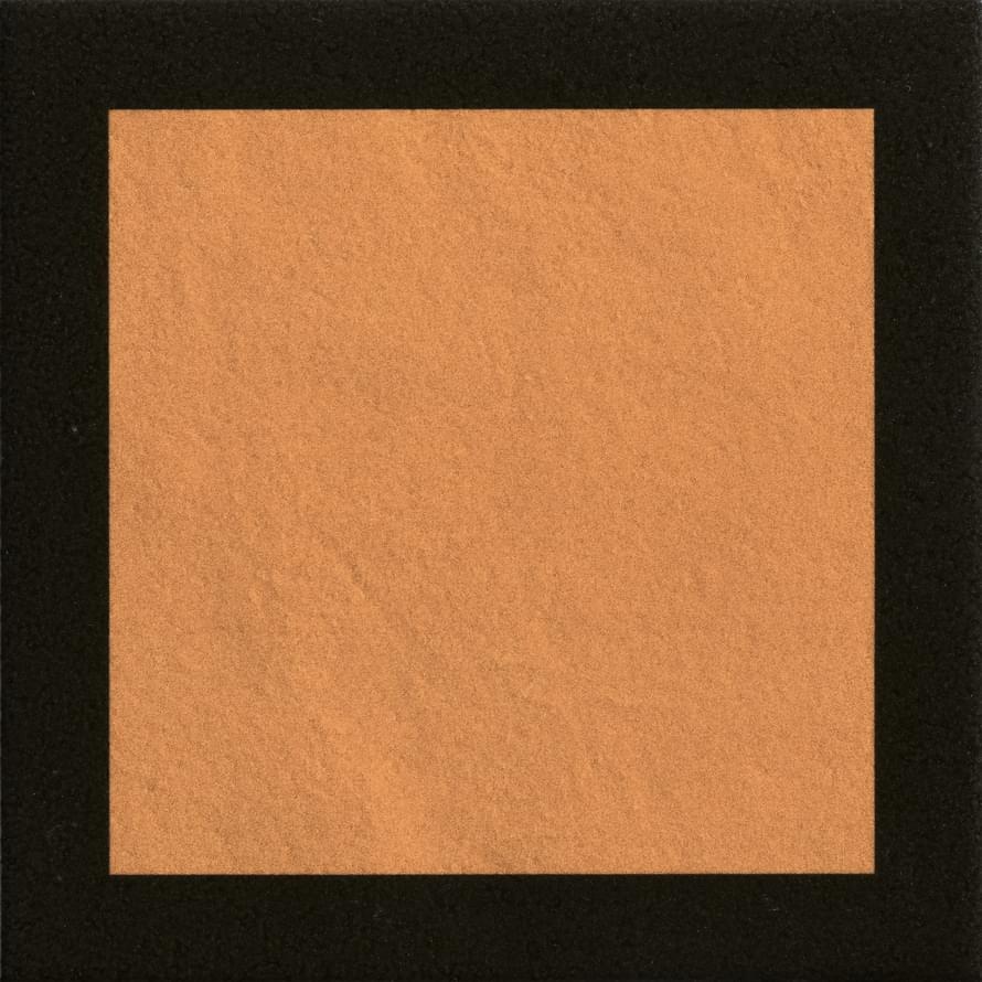 Декоративные элементы Mutina Margherita Square Orange Ndm17, цвет оранжевый чёрный, поверхность матовая, квадрат, 205x205