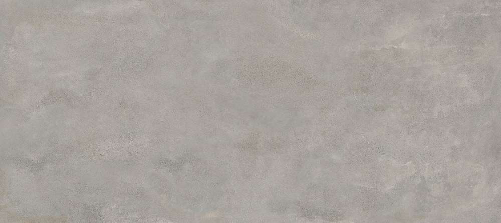 Широкоформатный керамогранит ABK Blend Concrete Ash Ret PF60008053, цвет серый, поверхность матовая, прямоугольник, 1200x2800