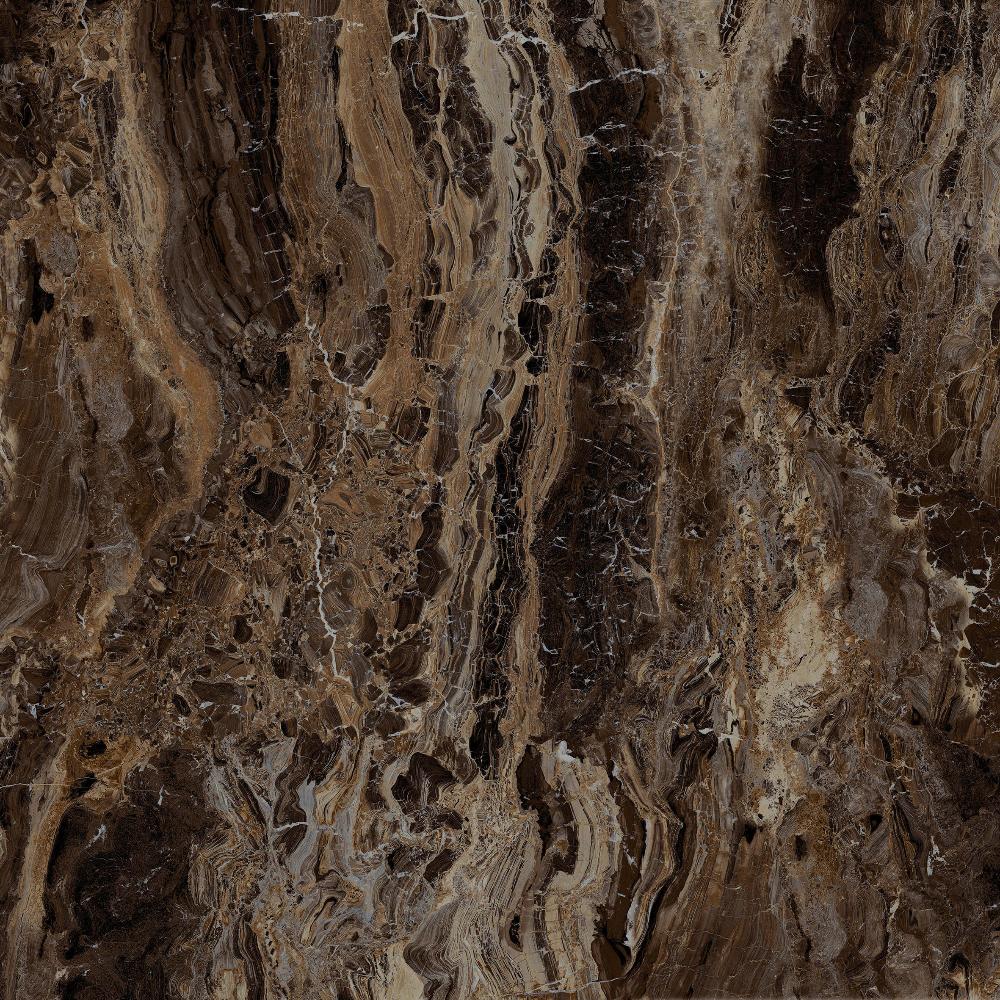 Керамогранит Marazzi Italy Grande Marble Look Frappuccino Rett M0FR, цвет коричневый, поверхность матовая, квадрат, 1200x1200