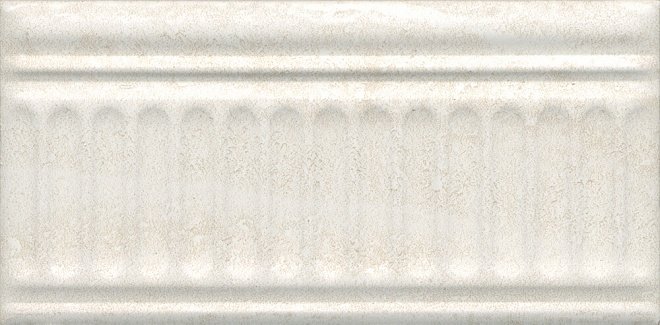 Бордюры Kerama Marazzi Бордюр Олимпия беж светлый 19046\3F, цвет бежевый, поверхность матовая, прямоугольник, 99x200