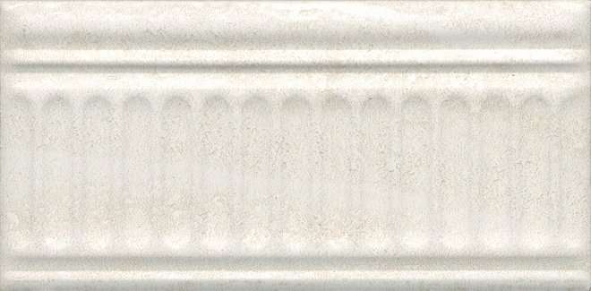 Бордюры Kerama Marazzi Бордюр Олимпия беж светлый 19046\3F, цвет бежевый, поверхность матовая, прямоугольник, 99x200