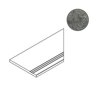 Спецэлементы Italon Genesis Grey Bordo Grip DX 620090000601, цвет серый, поверхность матовая, прямоугольник, 300x600