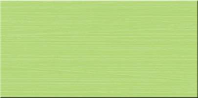 Керамическая плитка Azori Элара Верде, цвет зелёный, поверхность матовая, прямоугольник, 201x405