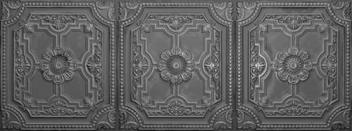 Керамическая плитка Aparici Victorian Silver Nova, цвет серый, поверхность матовая, прямоугольник, 446x1193