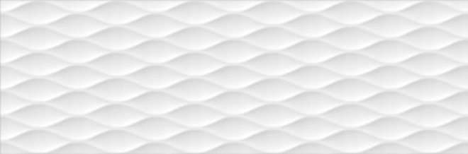 Керамическая плитка Kerama Marazzi Турнон белый структура обрезной 13058R, цвет серый, поверхность матовая, прямоугольник, 300x895