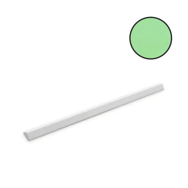 Бордюры Wow Glow Edge Mint 129419, цвет зелёный, поверхность глянцевая, прямоугольник, 8x160