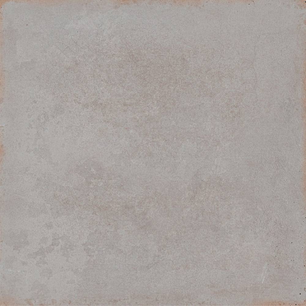 Керамогранит Wow Mud Grey 117387, цвет серый, поверхность матовая, квадрат, 138x138