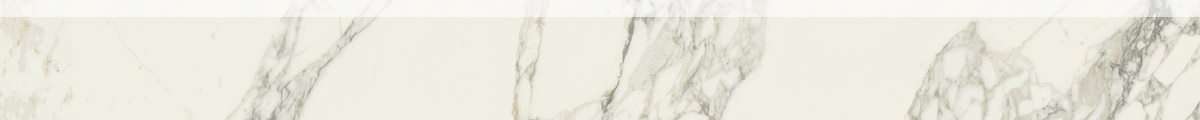 Бордюры Italon Charme Deluxe Arabescato White Batt Nat 610130004617, цвет белый, поверхность матовая, прямоугольник, 72x800