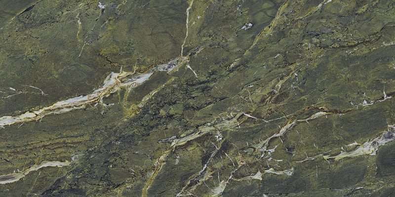 Широкоформатный керамогранит Graniti Fiandre Maximum Marmi Verde Fantastico Lucidato, цвет зелёный, поверхность полированная, прямоугольник, 1500x3000