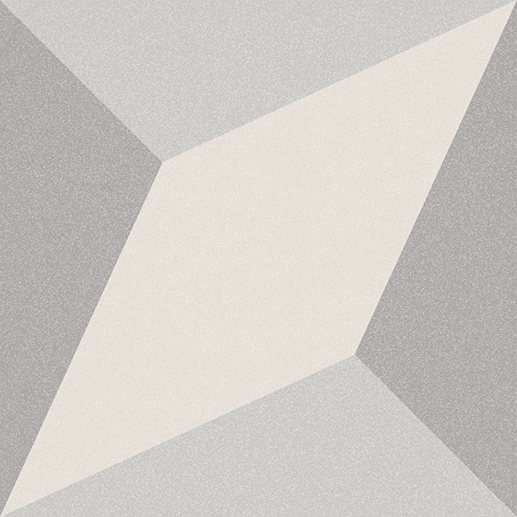 Керамогранит Vives Bali Batur, цвет серый, поверхность матовая, квадрат, 200x200