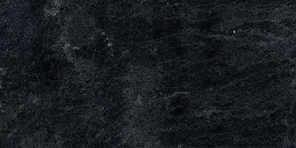 Керамогранит Laparet Hard Керамогранит черный, цвет чёрный, поверхность полированная, прямоугольник, 300x600