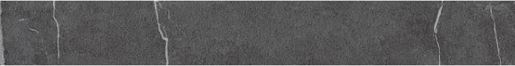 Клинкер Exagres Base Albaroc Hulla C-1, цвет чёрный, поверхность матовая, прямоугольник, 150x1200