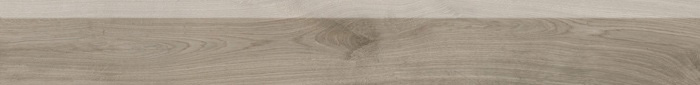 Бордюры Sant Agostino Primewood Battiscopa Taupe CSABPWTA60, цвет серый, поверхность матовая, прямоугольник, 73x600