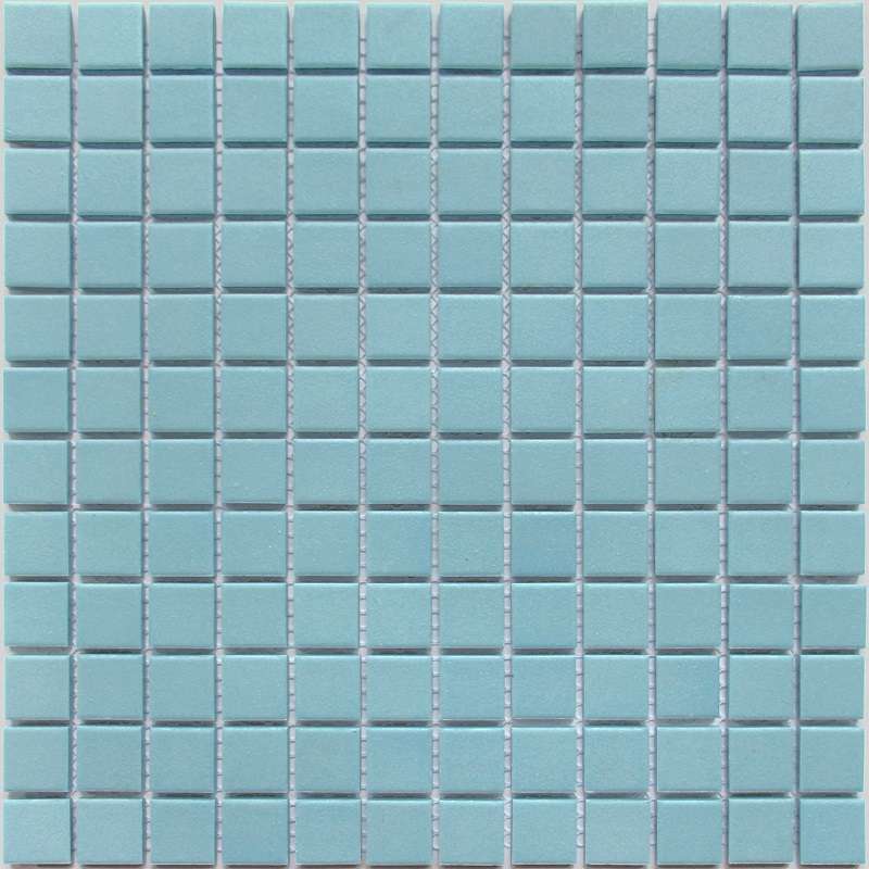 Мозаика Caramelle Mosaic L Universo Cielo Scuro 23x23, цвет голубой, поверхность матовая, квадрат, 300x300
