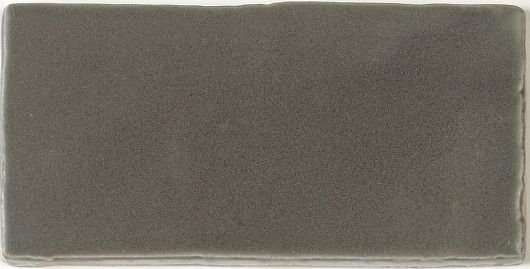 Керамическая плитка Adex ADNT1006 Liso Charcoal, цвет коричневый, поверхность матовая, кабанчик, 75x150