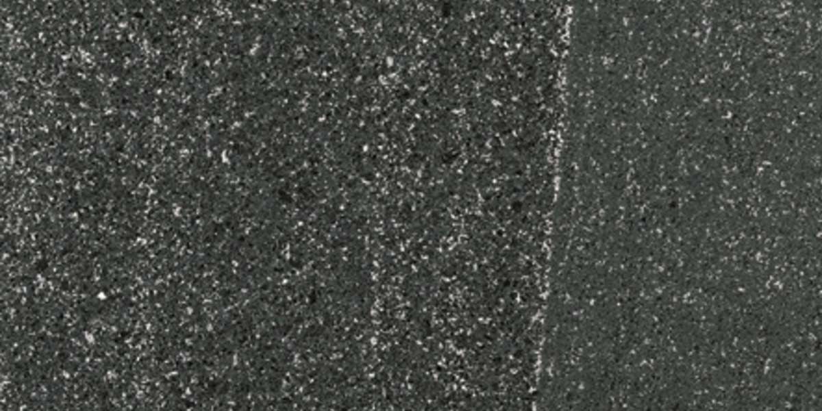 Керамогранит Iris Pietra Di Basalto Nero Active IAS892223, цвет чёрный, поверхность полированная, прямоугольник, 600x1200