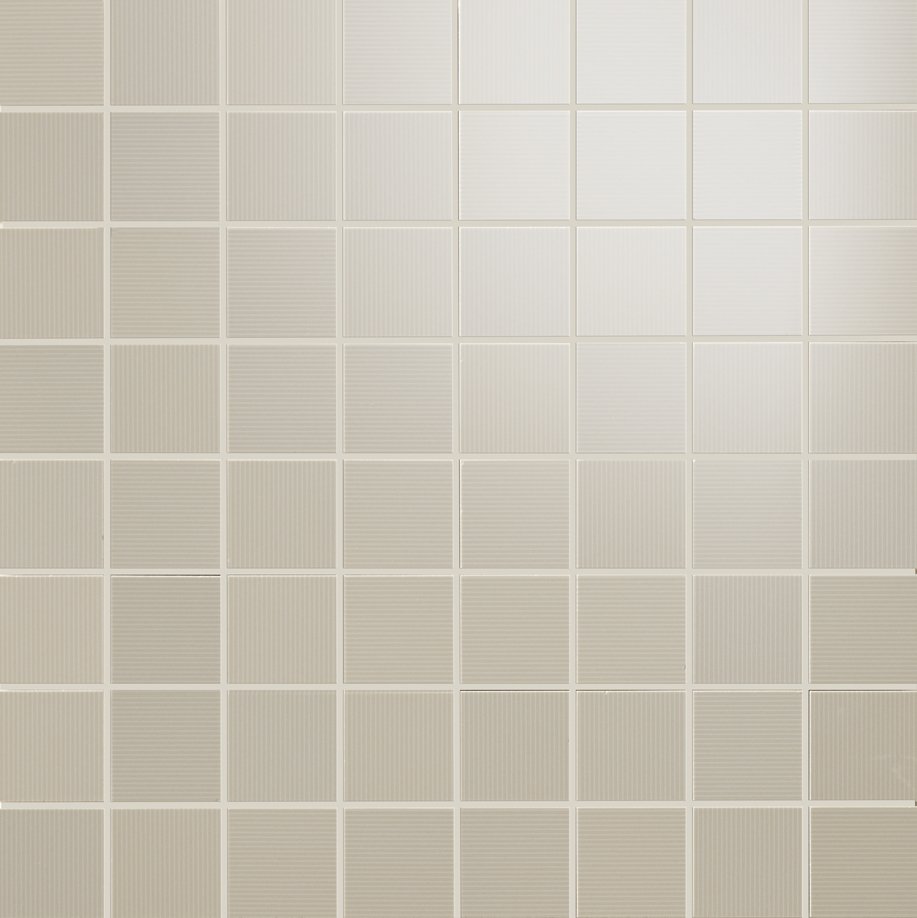 Мозаика Love Tiles Mosaic Oceano Beige, цвет бежевый, поверхность глянцевая, квадрат, 350x350