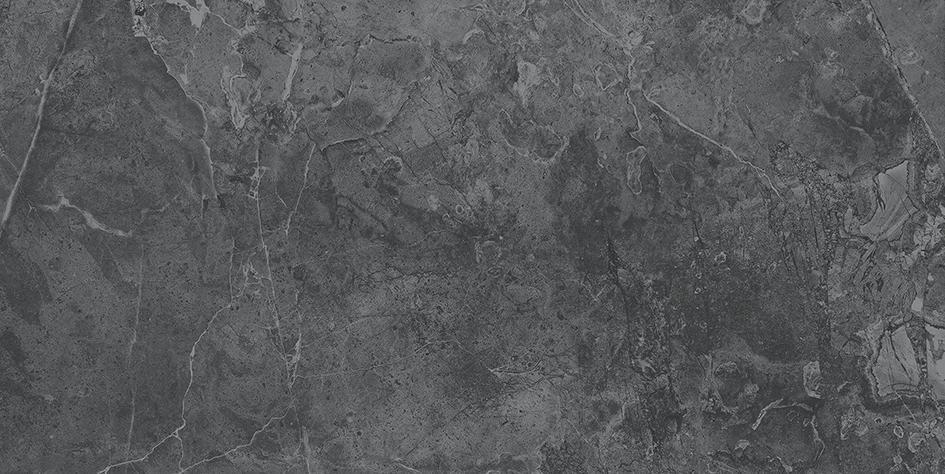 Керамическая плитка Laparet Morgan Графитовый 34062, цвет чёрный, поверхность глянцевая, прямоугольник, 250x500