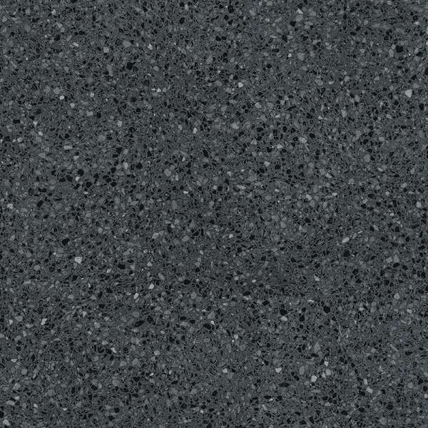 Керамогранит Vives Niza-R Negro Pulido, цвет чёрный, поверхность полированная, квадрат, 793x793