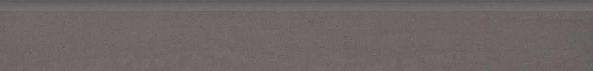 Бордюры Paradyz Doblo Grafit Cokol Poler, цвет серый, поверхность полированная, прямоугольник, 72x598