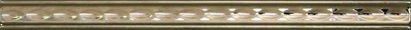 Бордюры Kerama Marazzi Карандаш платина 10, цвет металлик, поверхность лаппатированная, прямоугольник, 15x200