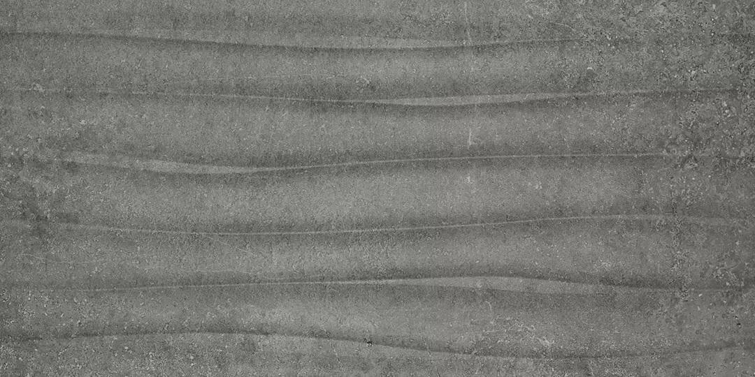 Керамогранит Imola Stoncrete STCRWA2 36DG RM, цвет серый, поверхность матовая рельефная, прямоугольник, 300x600