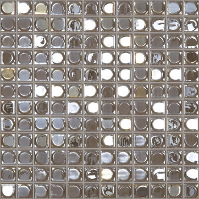Мозаика Vidrepur Aura Coffee, цвет коричневый, поверхность глянцевая, квадрат, 317x317