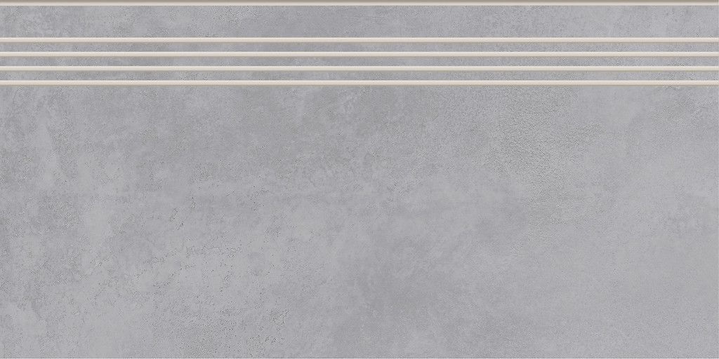 Ступени Cersanit Townhouse Серый TH4O096, цвет серый, поверхность матовая, прямоугольник, 297x598