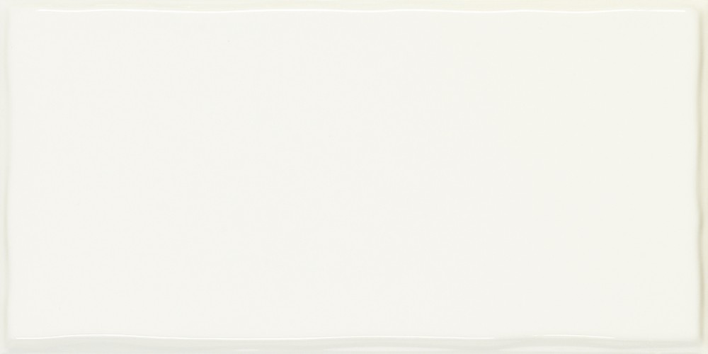 Керамическая плитка Dune Trendy Dorset White Glossy E229265, цвет белый, поверхность глянцевая, кабанчик, 125x250