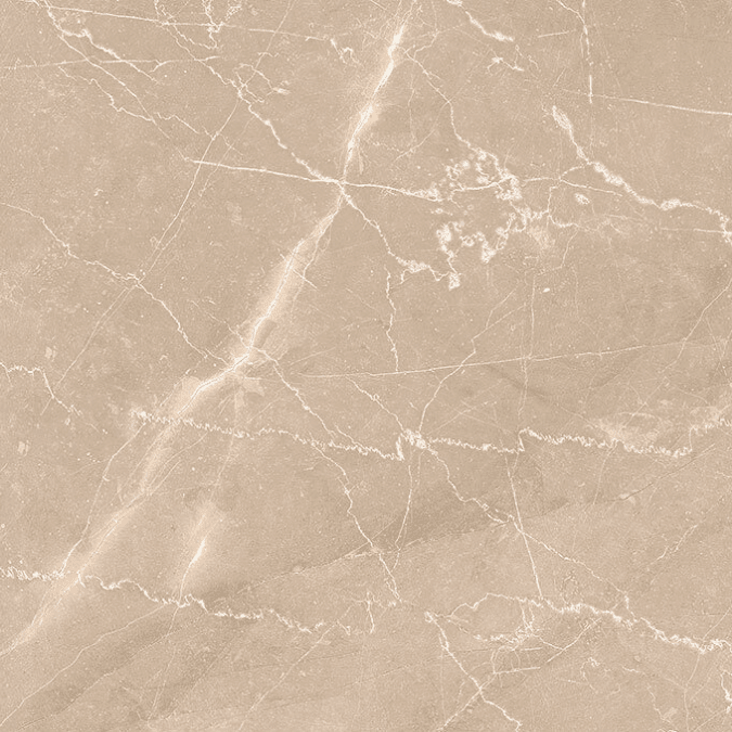 Керамогранит TAU Crotone Sand, цвет бежевый, поверхность полированная, квадрат, 750x750
