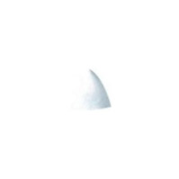Спецэлементы Cinca Marmores Carrara White Angle 0450/-151, цвет белый, поверхность матовая, квадрат, 20x20