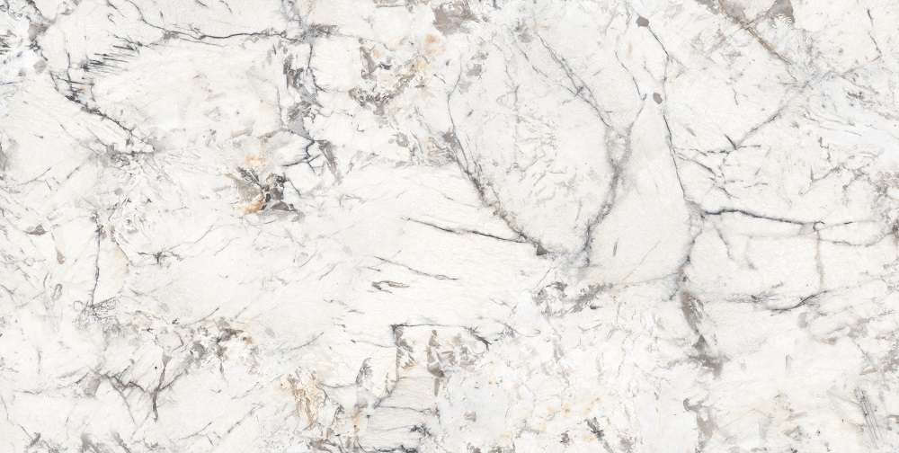 Керамогранит Geogres Elite White Polished Rectificado, цвет белый серый, поверхность полированная, прямоугольник, 600x1200