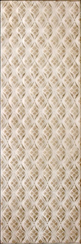 Керамическая плитка Kerasol Magnum Decor Matt, цвет бежевый, поверхность матовая, прямоугольник, 250x750