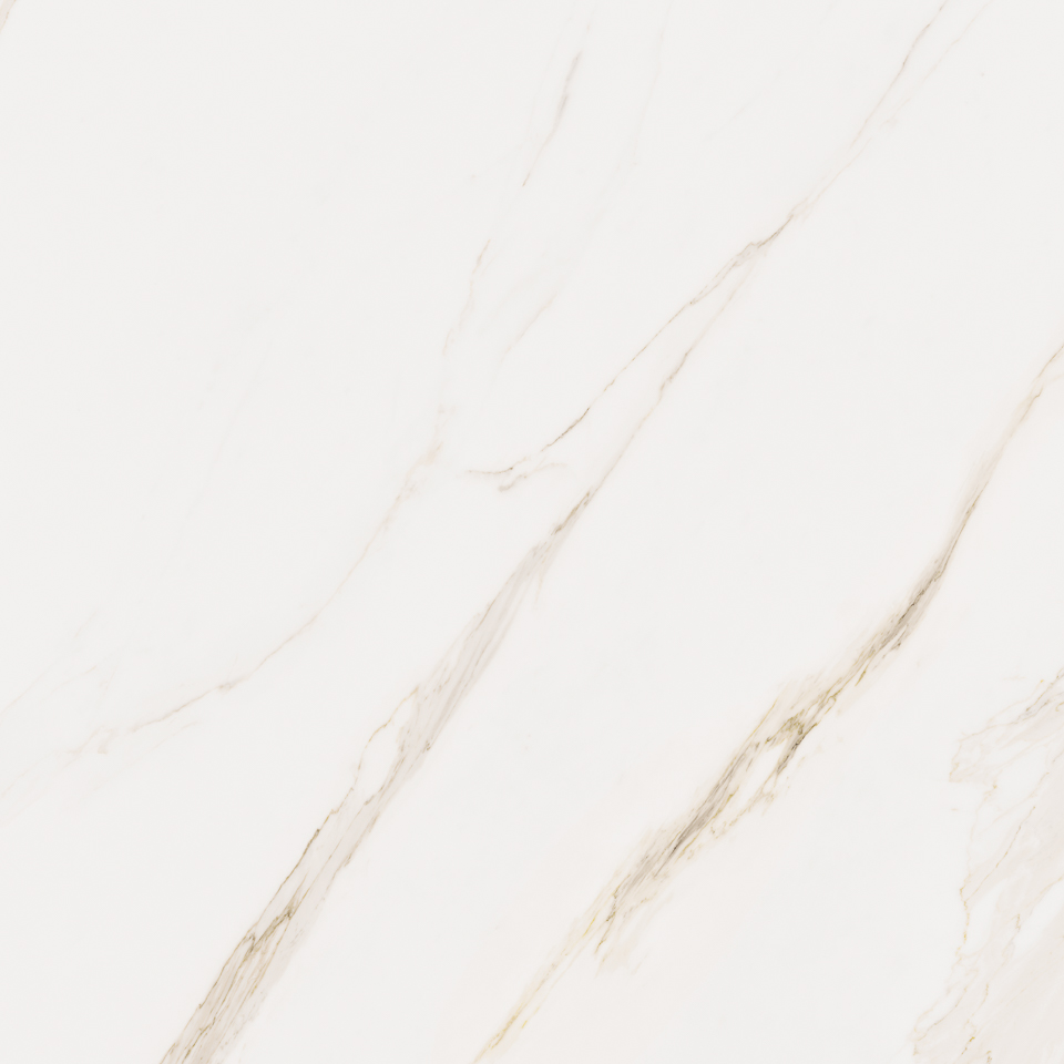 Широкоформатный керамогранит Cerdomus Omnia Calacatta Matt 88914, цвет бежевый, поверхность матовая, квадрат, 1200x1200