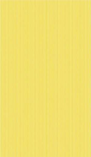 Керамическая плитка Cinca Color Line Yellow Stripes 0446, цвет жёлтый, поверхность глянцевая, прямоугольник, 320x550