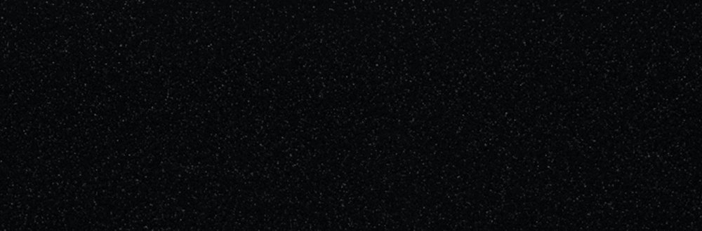 Широкоформатный керамогранит Kerlite Black & White Black Silk (3.5 mm), цвет чёрный, поверхность сатинированная, прямоугольник, 1000x3000