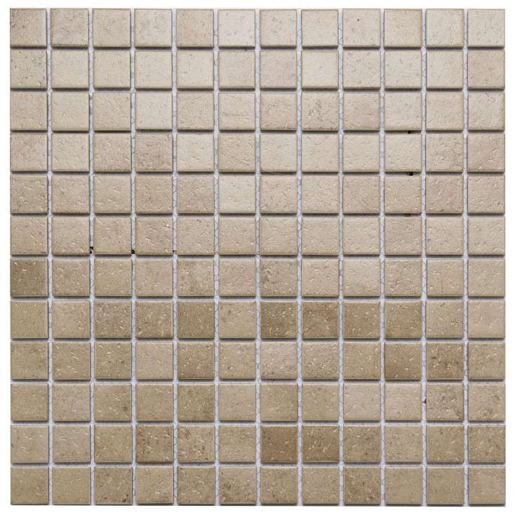 Мозаика NS Mosaic PR2323-04, цвет бежевый, поверхность матовая, квадрат, 300x300