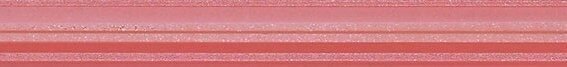 Бордюры APE Listelo Dance Rojo, цвет красный, поверхность глянцевая, прямоугольник, 47x400