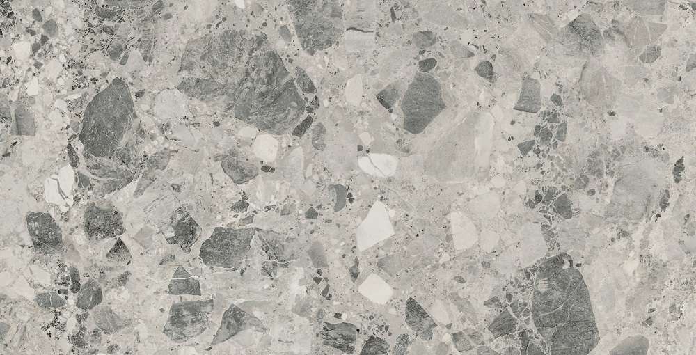 Керамогранит Italon Continuum Stone Grey 610010002688, цвет серый, поверхность матовая, прямоугольник, 800x1600