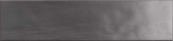 Керамическая плитка Natucer Evoke Dark, цвет серый тёмный, поверхность глянцевая, под кирпич, 65x260
