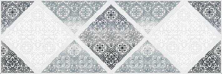 Декоративные элементы Laparet Cтудио декор серый 17-03-06-656, цвет серый, поверхность матовая, прямоугольник, 200x600