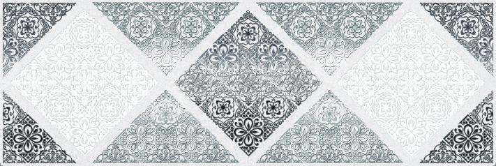 Декоративные элементы Laparet Cтудио декор серый 17-03-06-656, цвет серый, поверхность матовая, прямоугольник, 200x600